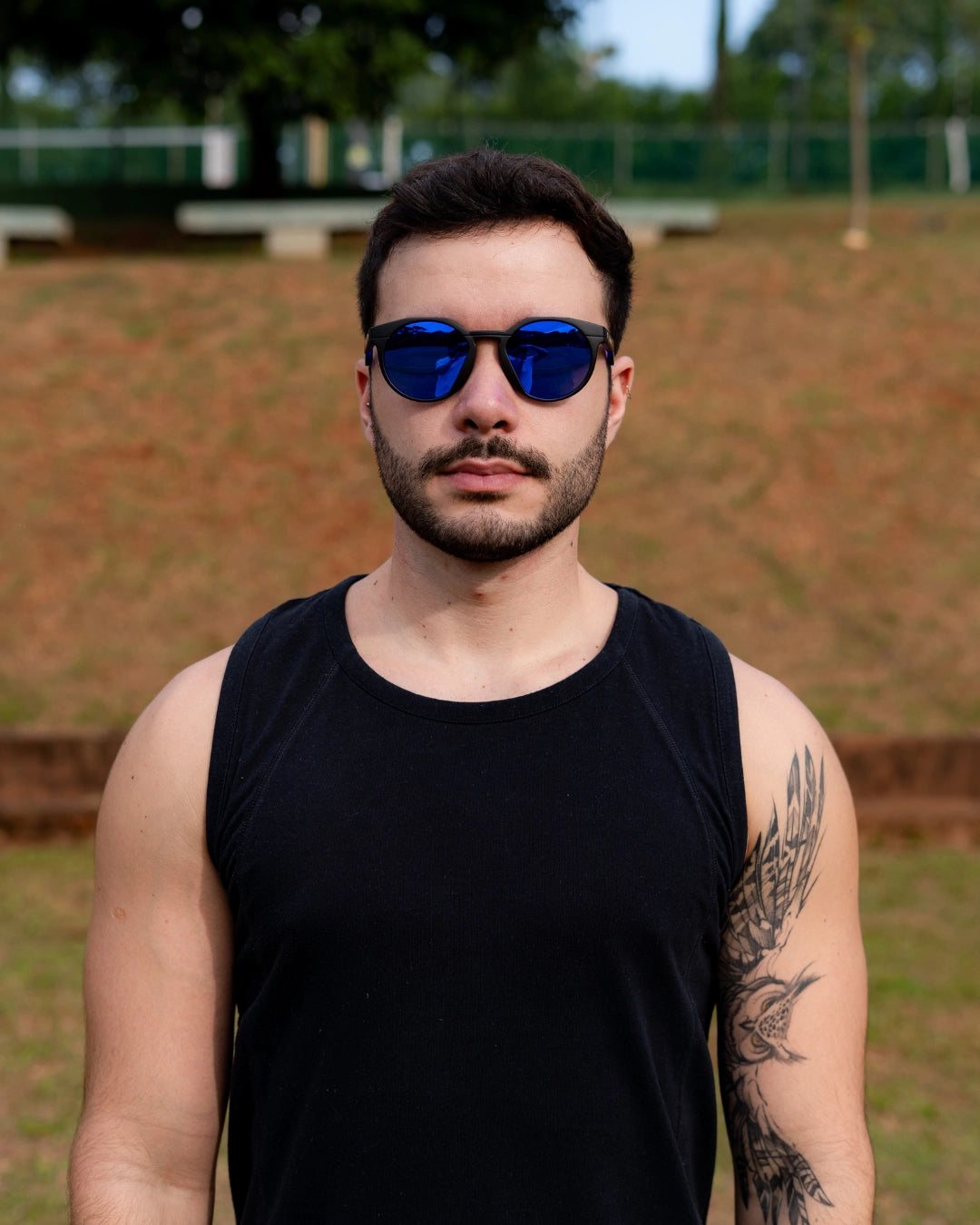 ÓCULOS NORONHA - AZUL SAFIRA