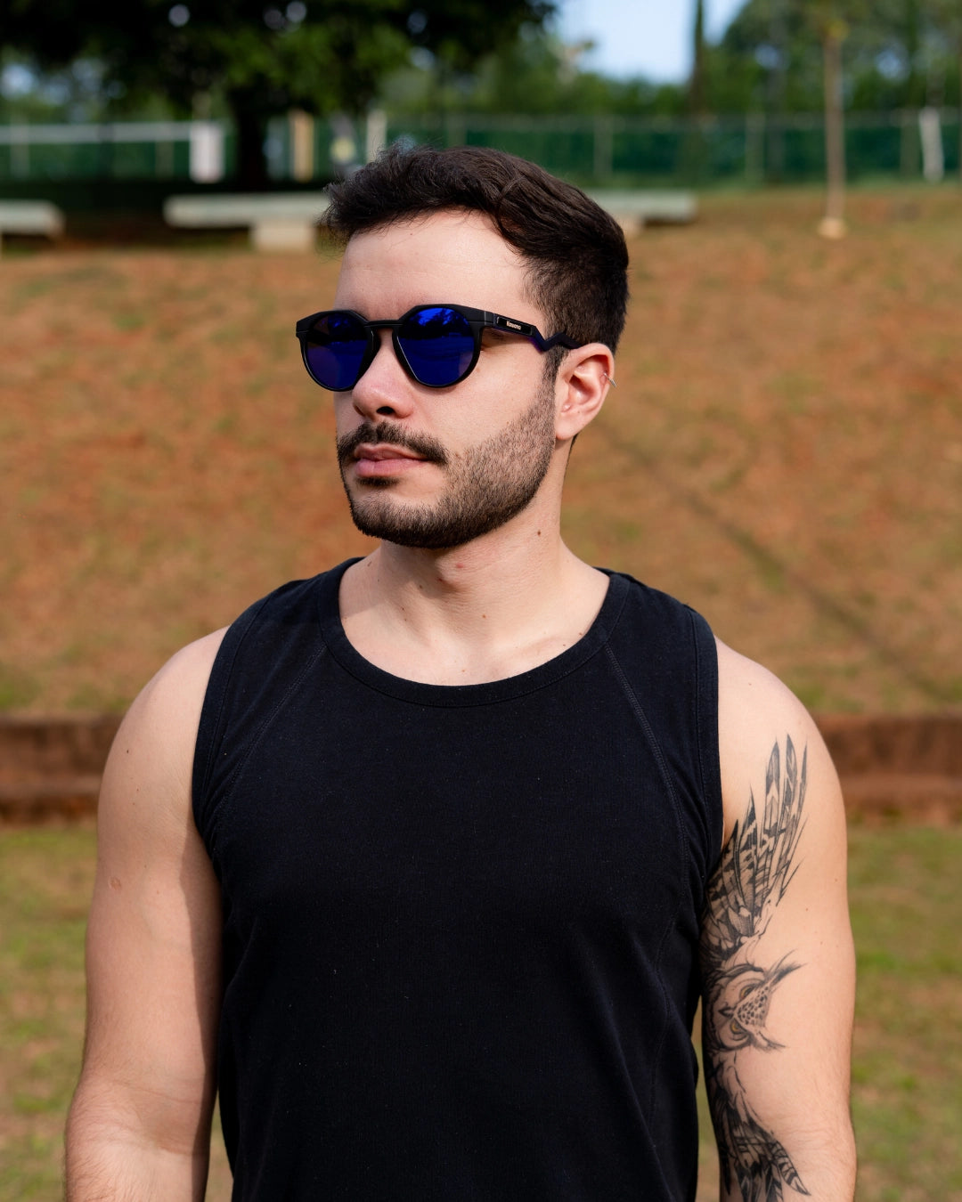 ÓCULOS NORONHA - AZUL SAFIRA