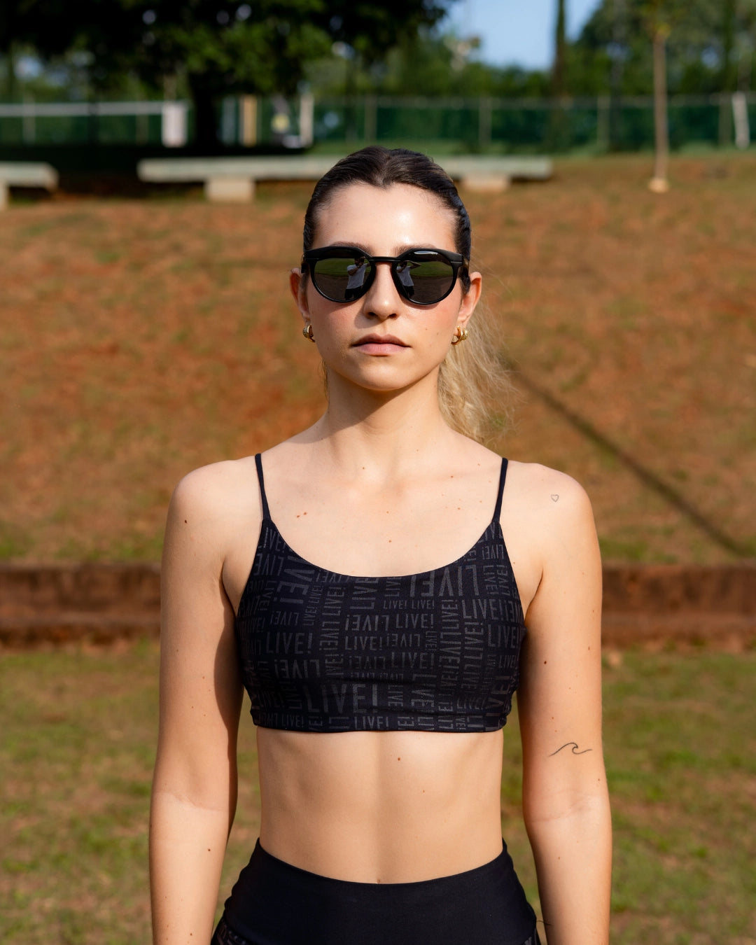 ÓCULOS NORONHA - PRETO CINZA