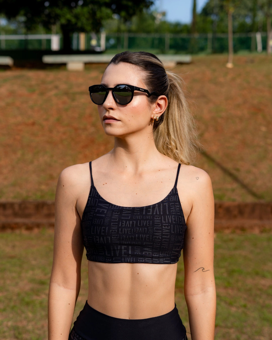 ÓCULOS NORONHA - PRETO CINZA