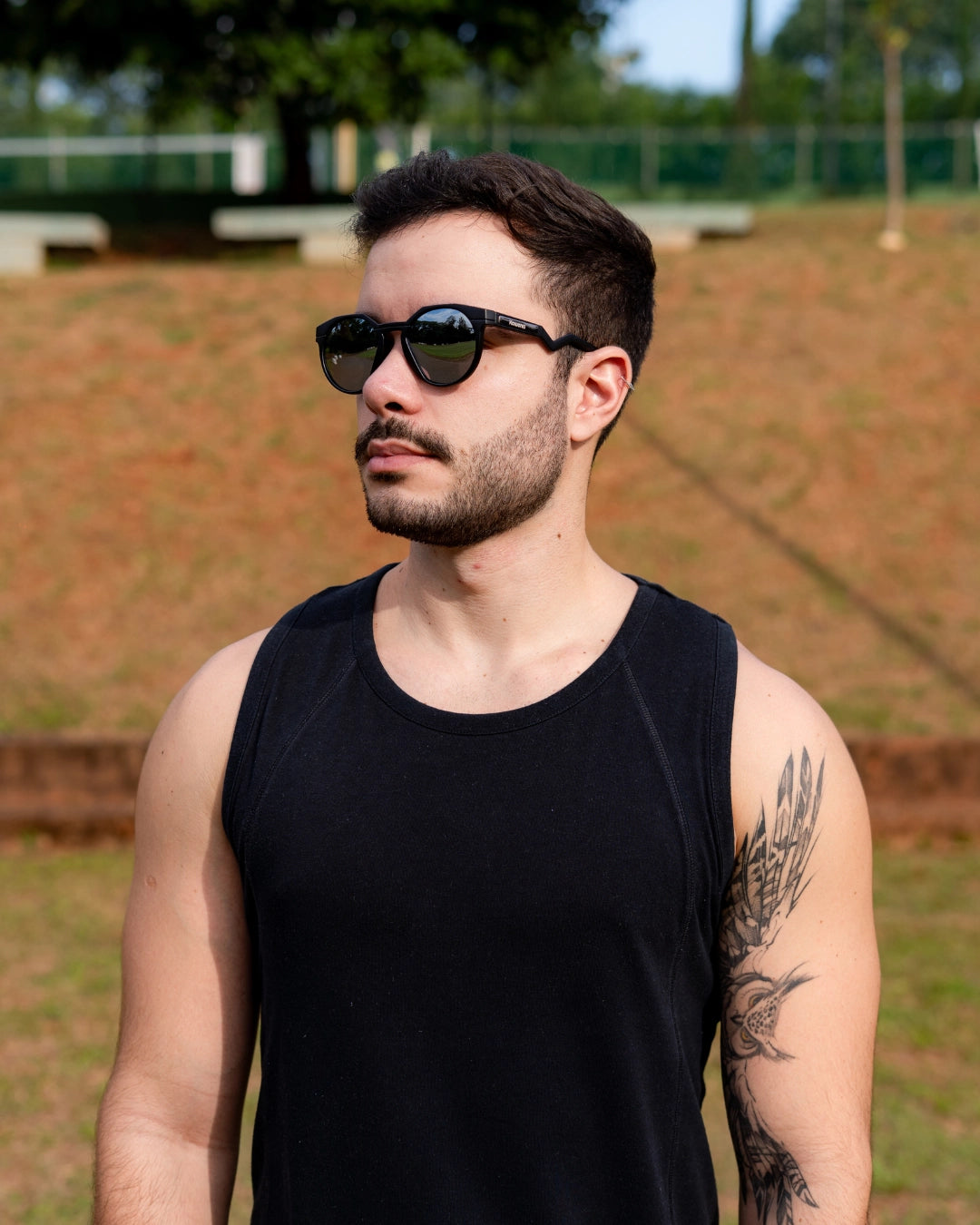 ÓCULOS NORONHA - PRETO CINZA