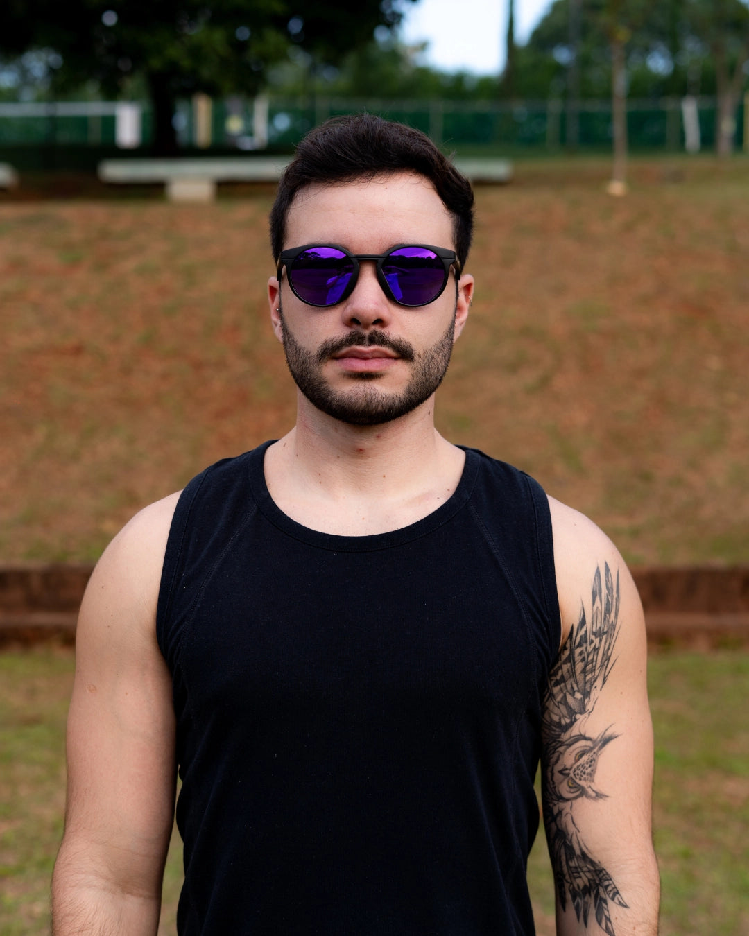 ÓCULOS NORONHA - ROXO AMETISTA