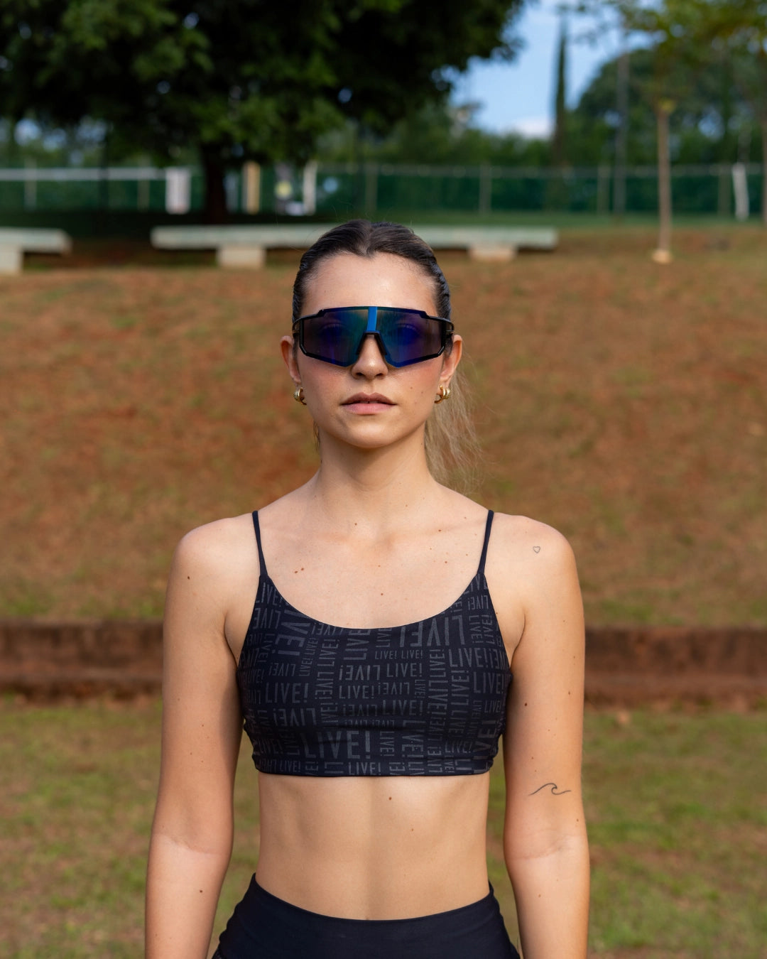 ÓCULOS FLORIPA - AZUL SAFIRA