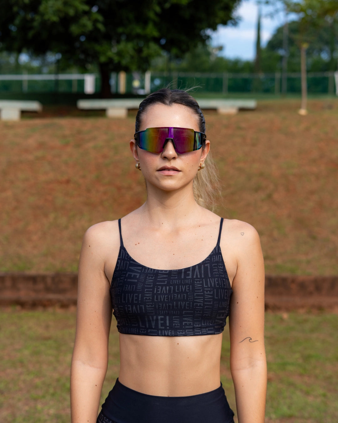 ÓCULOS FLORIPA - ROSA TROPICAL