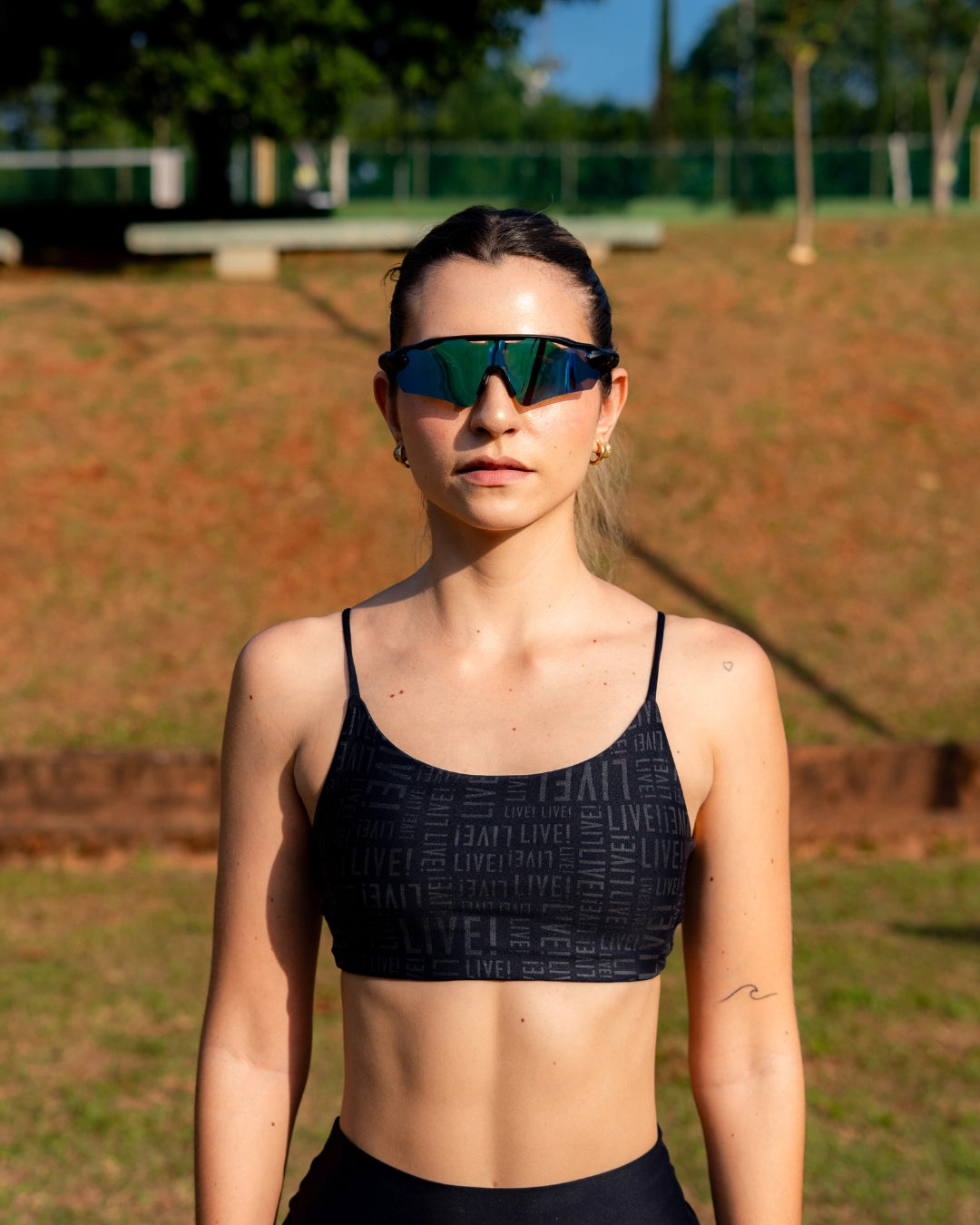 ÓCULOS IBIRAPUERA POLARIZADO - CELESTE