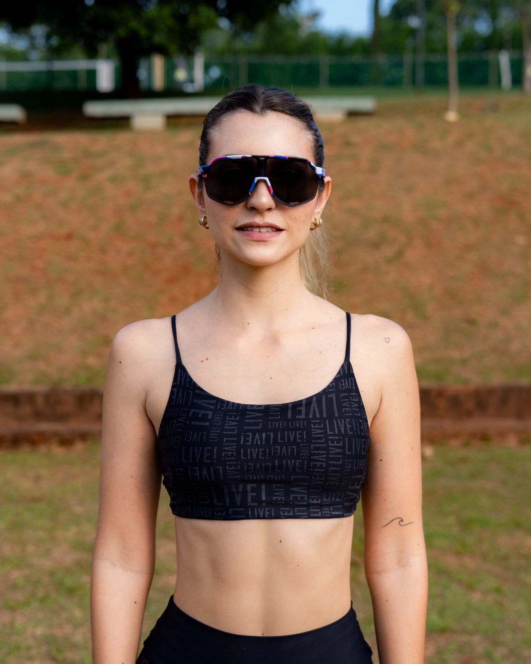 ÓCULOS RIO - ROSA CAMUFLADO