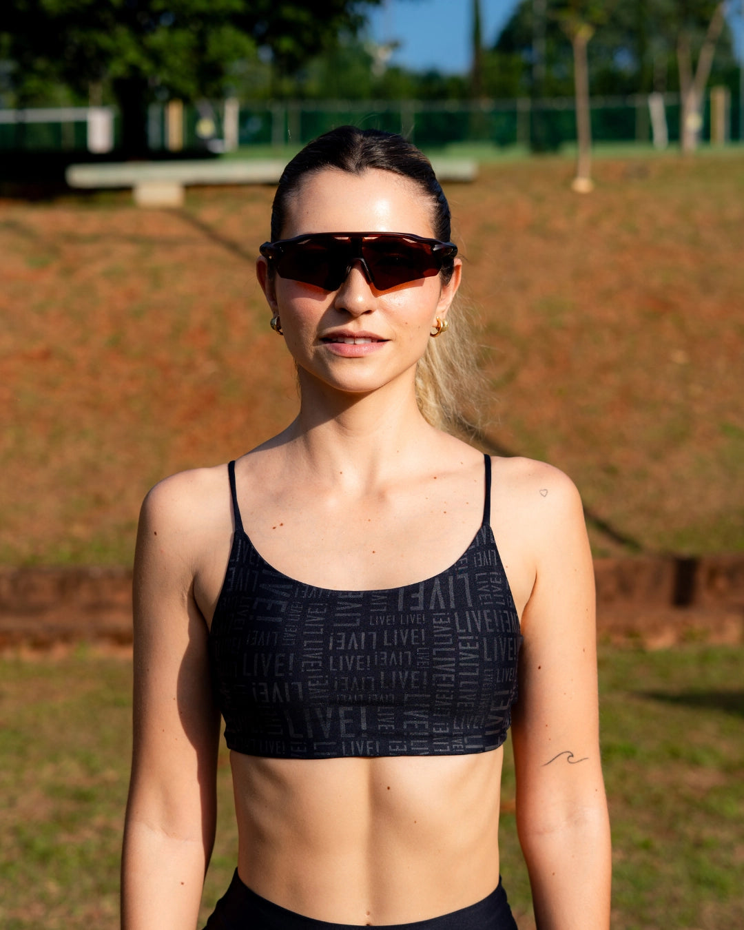 ÓCULOS IBIRAPUERA POLARIZADO - MARROM