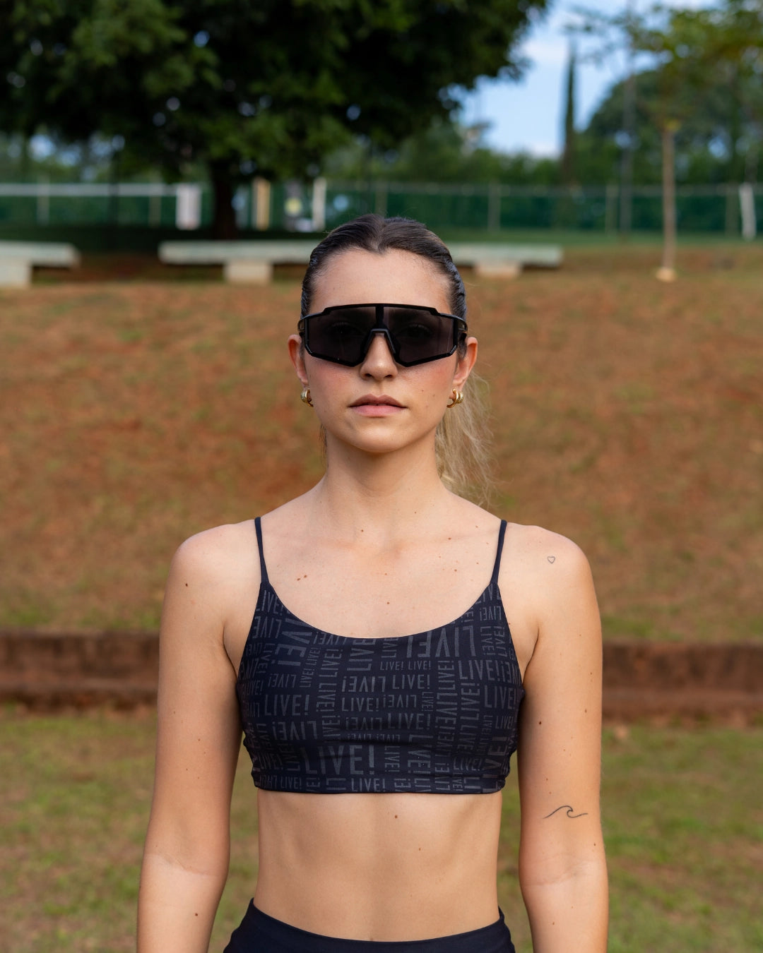 ÓCULOS FLORIPA - PRETO KAWANA