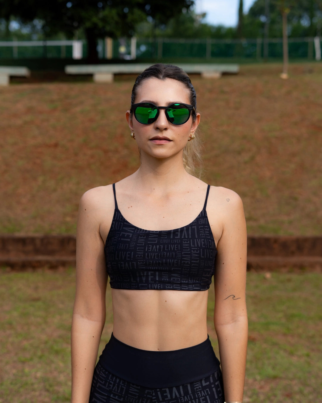 ÓCULOS NORONHA - VERDE ESMERALDA