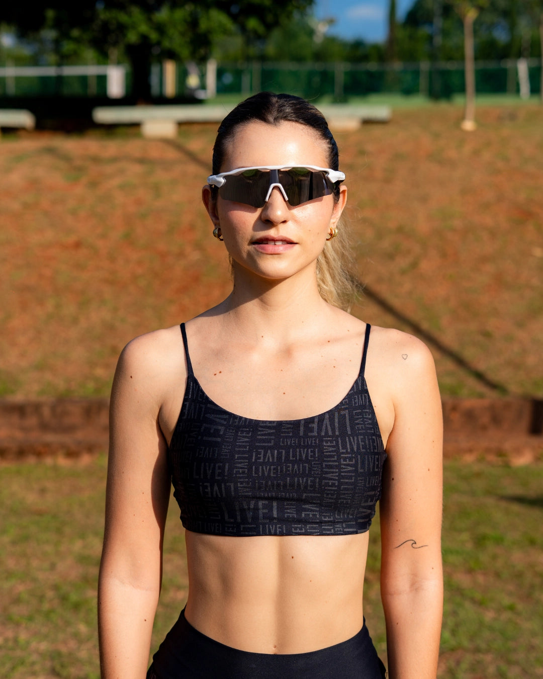 ÓCULOS IBIRAPUERA POLARIZADO - PRATA