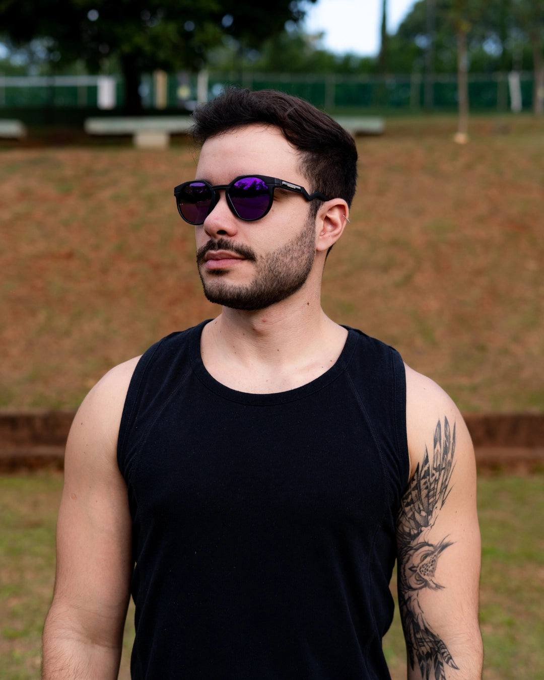 ÓCULOS NORONHA - ROXO AMETISTA