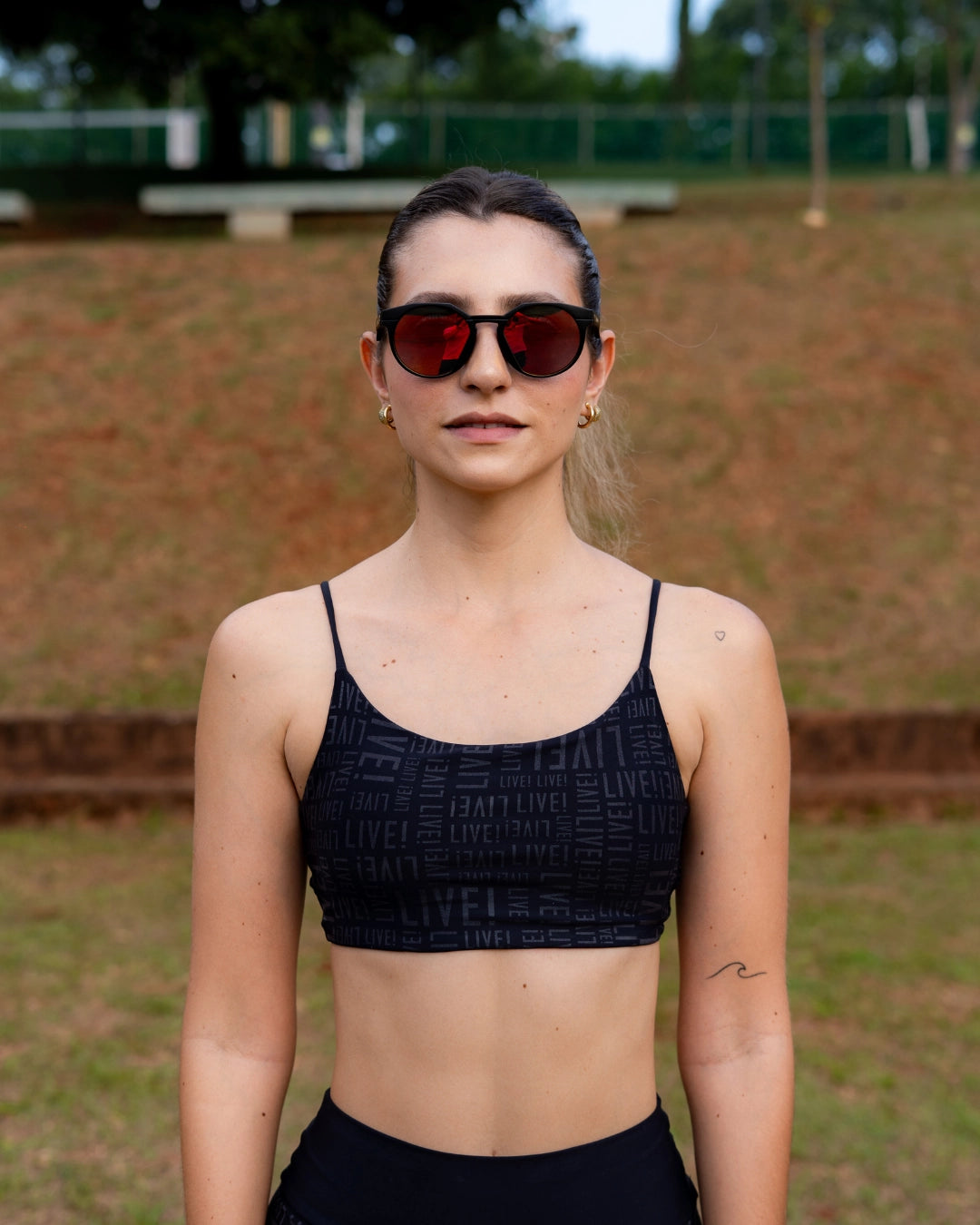 ÓCULOS NORONHA - VERMELHO RUBI