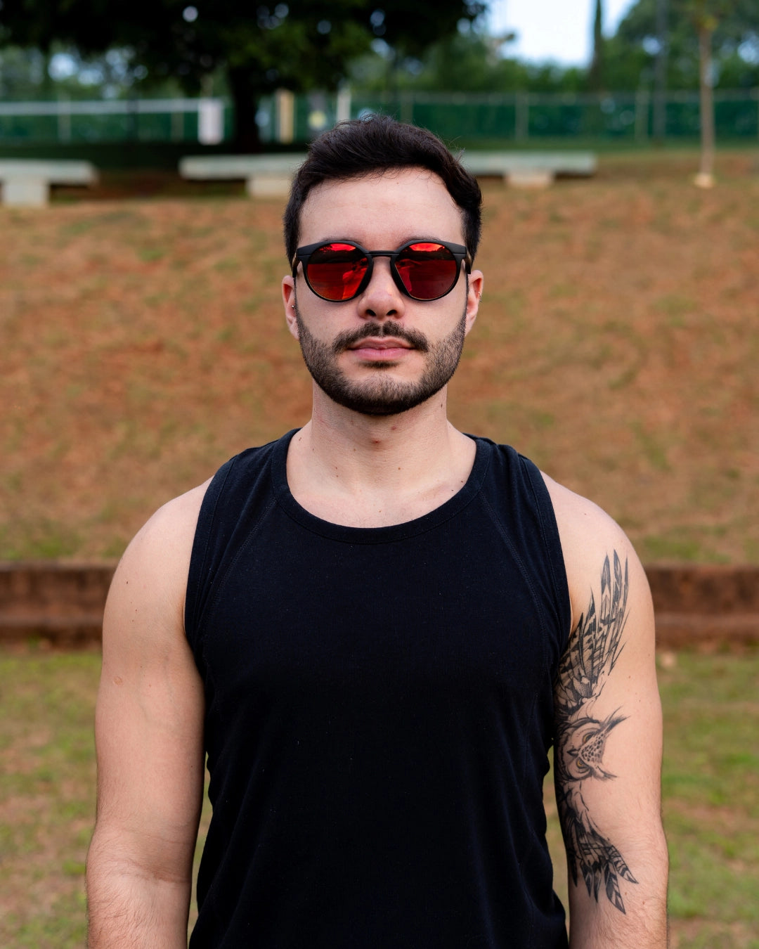 ÓCULOS NORONHA - VERMELHO RUBI