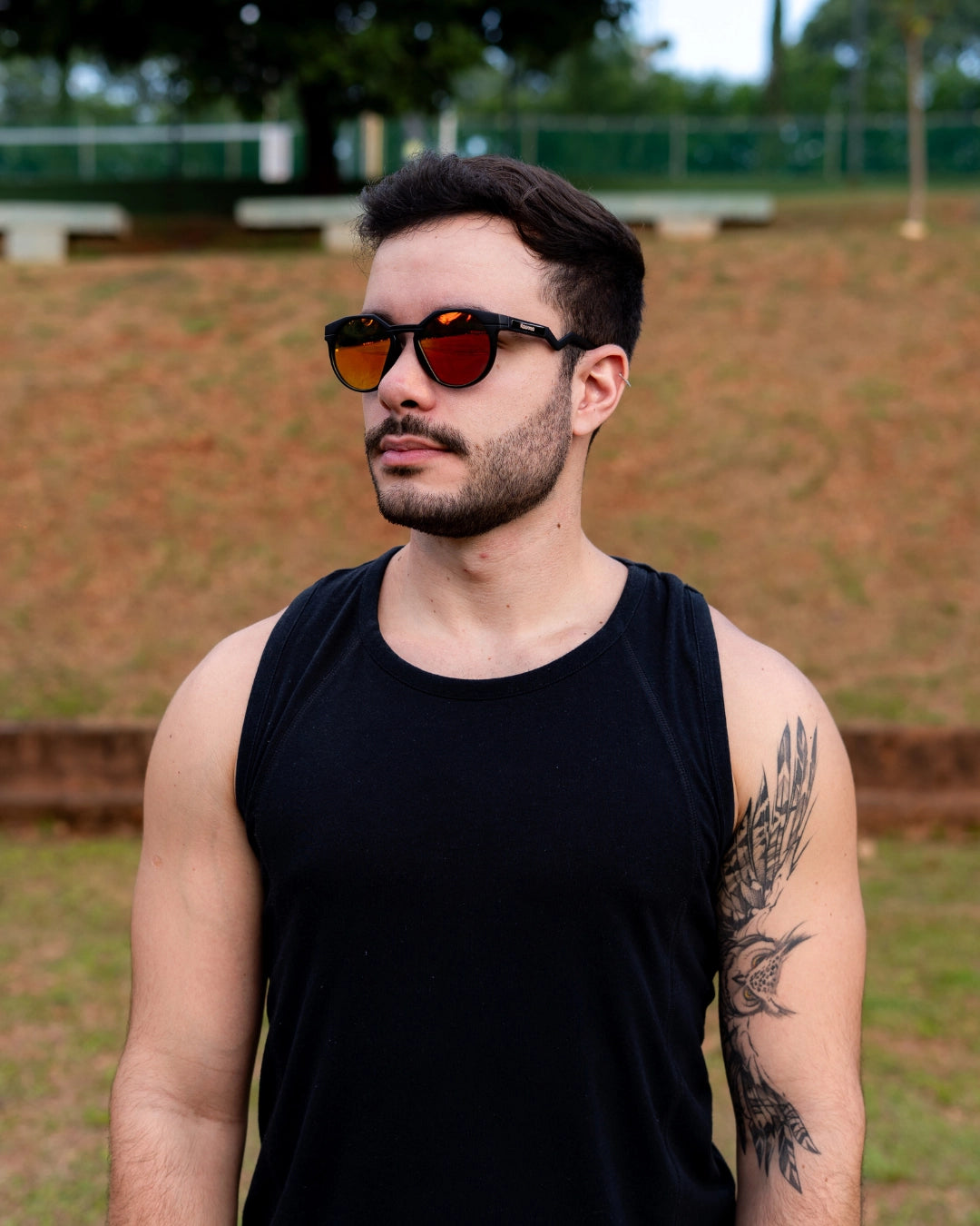 ÓCULOS NORONHA - VERMELHO RUBI