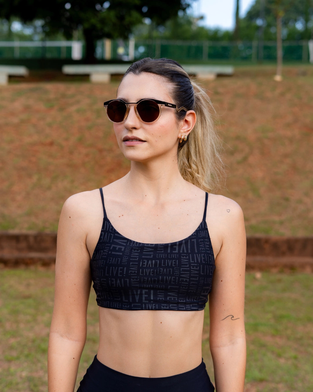 ÓCULOS NORONHA - CRISTAL MARROM