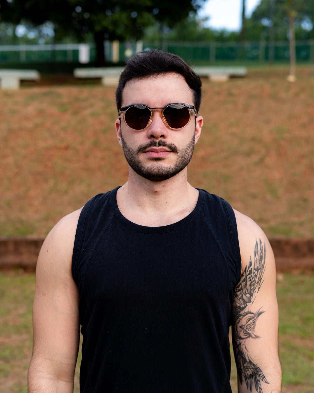 ÓCULOS NORONHA - CRISTAL MARROM