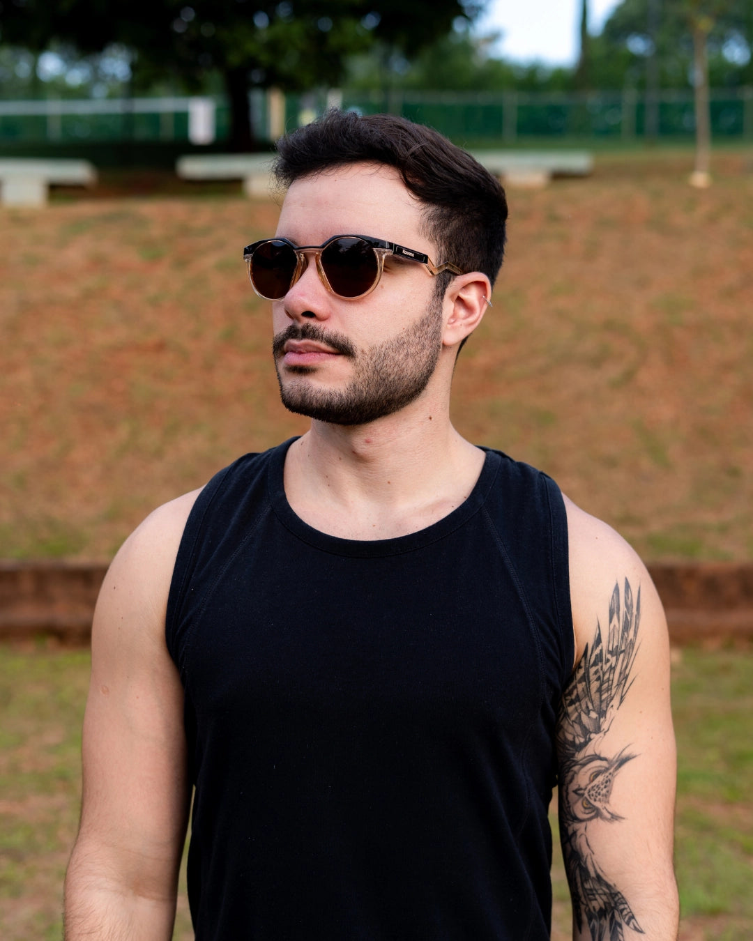 ÓCULOS NORONHA - CRISTAL MARROM