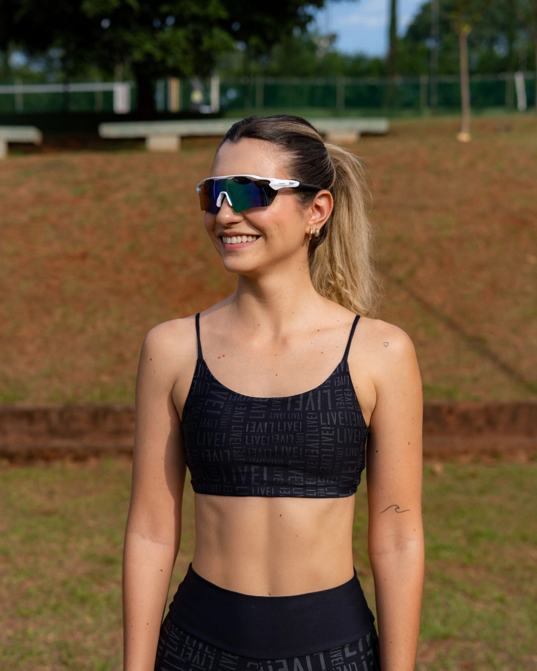 ÓCULOS IBIRAPUERA - BRANCO JADE