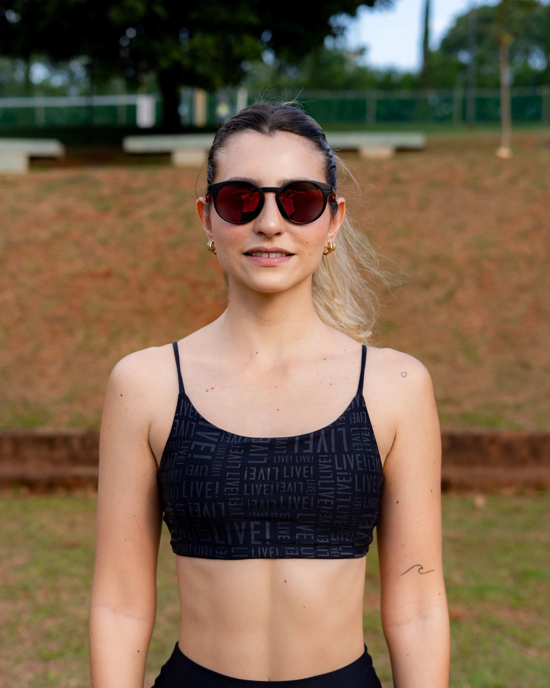 ÓCULOS NORONHA - VERMELHO ESCARLATE