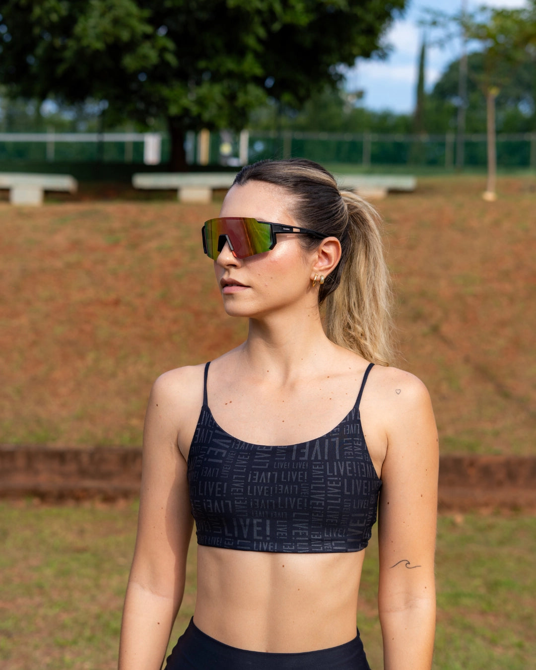 ÓCULOS FLORIPA - ROSA TROPICAL