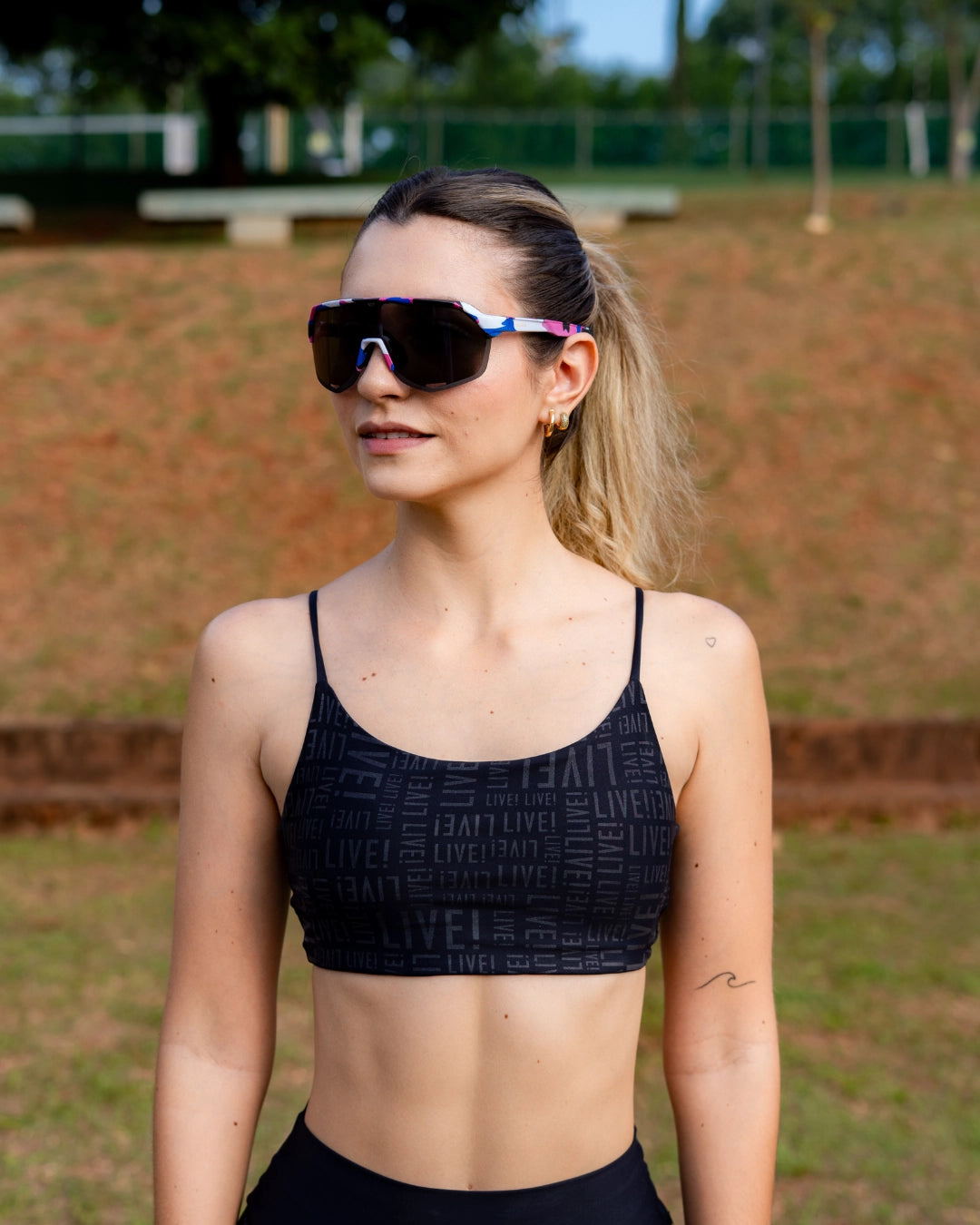 ÓCULOS RIO - ROSA CAMUFLADO