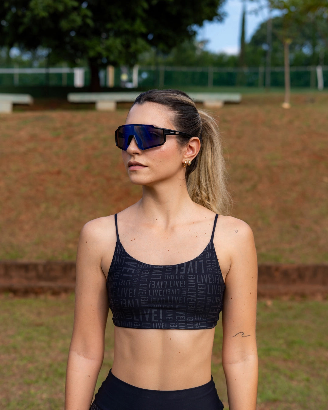 ÓCULOS FLORIPA - AZUL SAFIRA