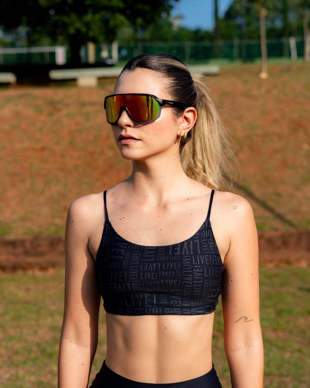 ÓCULOS RIO - PRETO SIENA