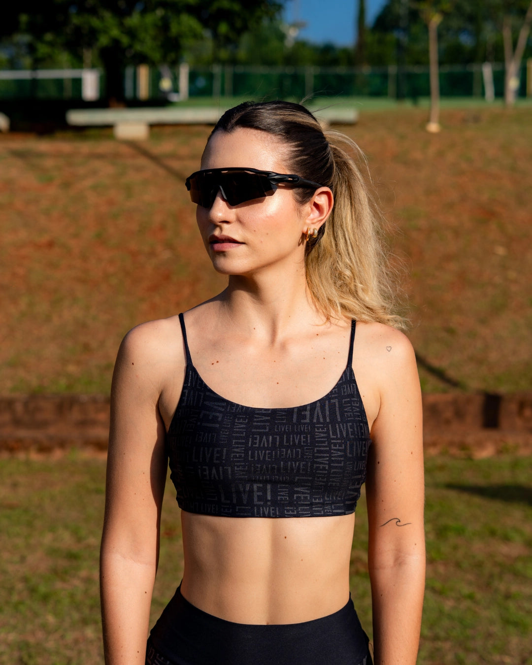 ÓCULOS IBIRAPUERA POLARIZADO - PRETO