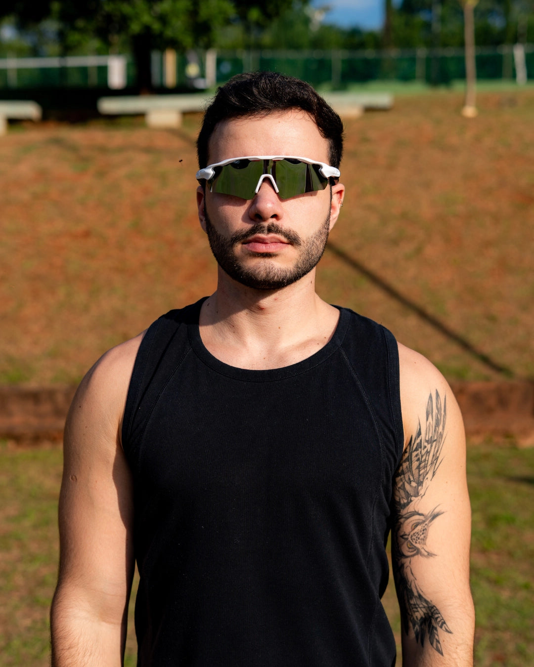 ÓCULOS IBIRAPUERA - BRANCO CINZA