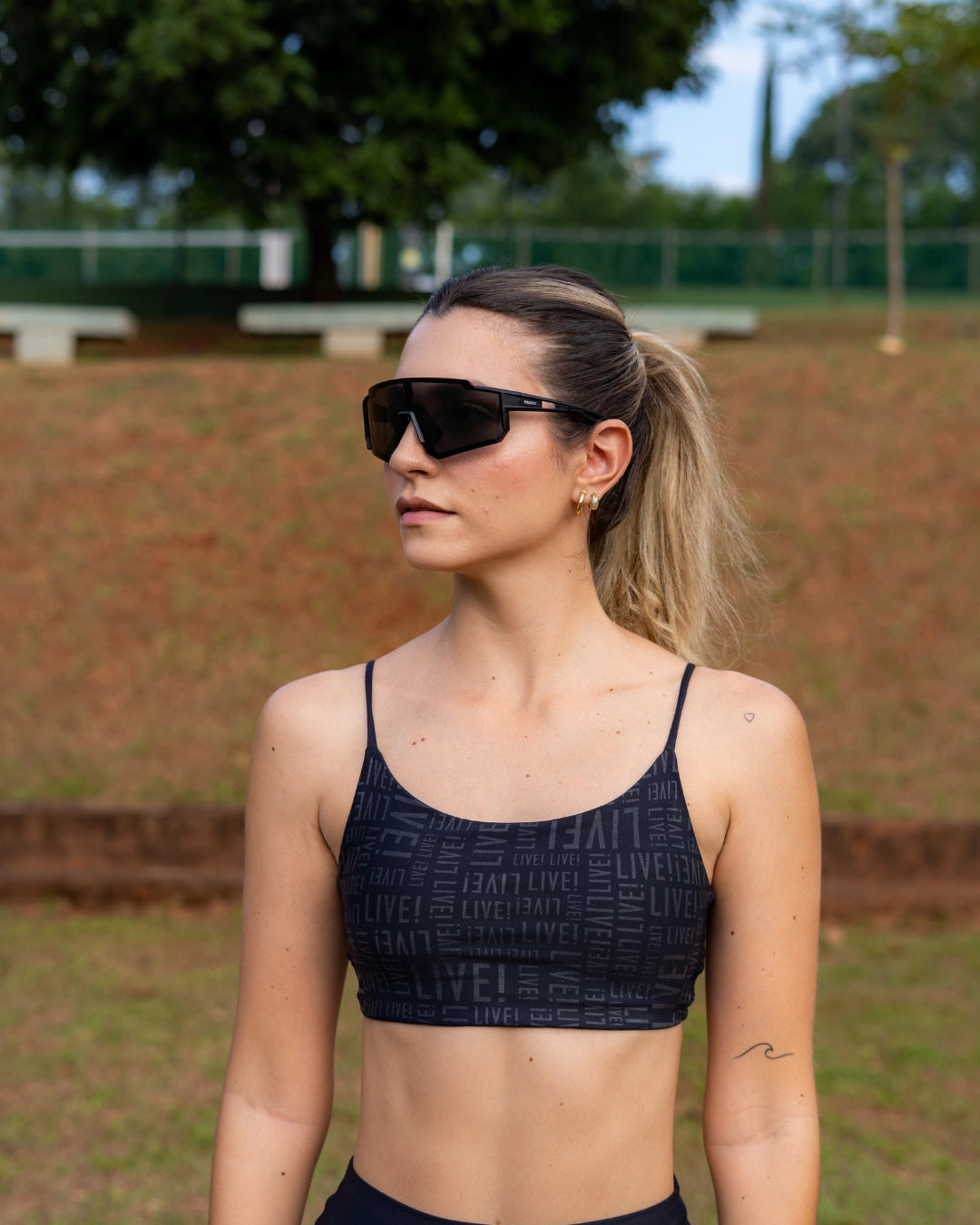 ÓCULOS FLORIPA - PRETO KAWANA