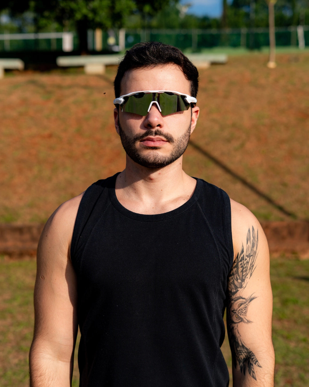 ÓCULOS IBIRAPUERA POLARIZADO - PRATA