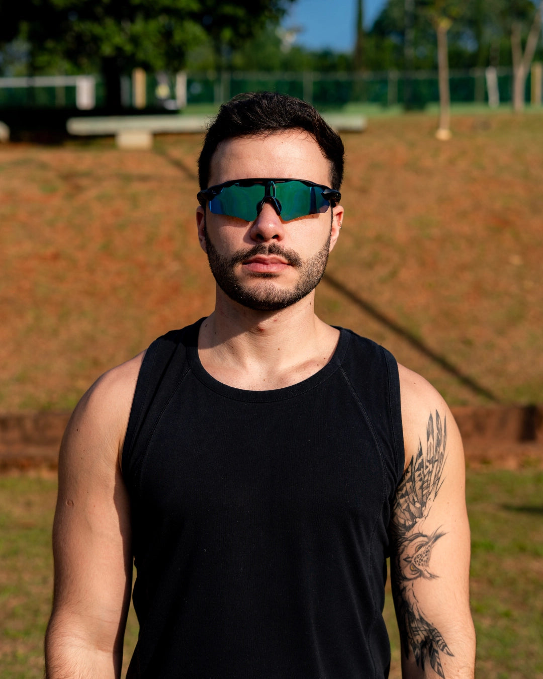 ÓCULOS IBIRAPUERA POLARIZADO - CELESTE