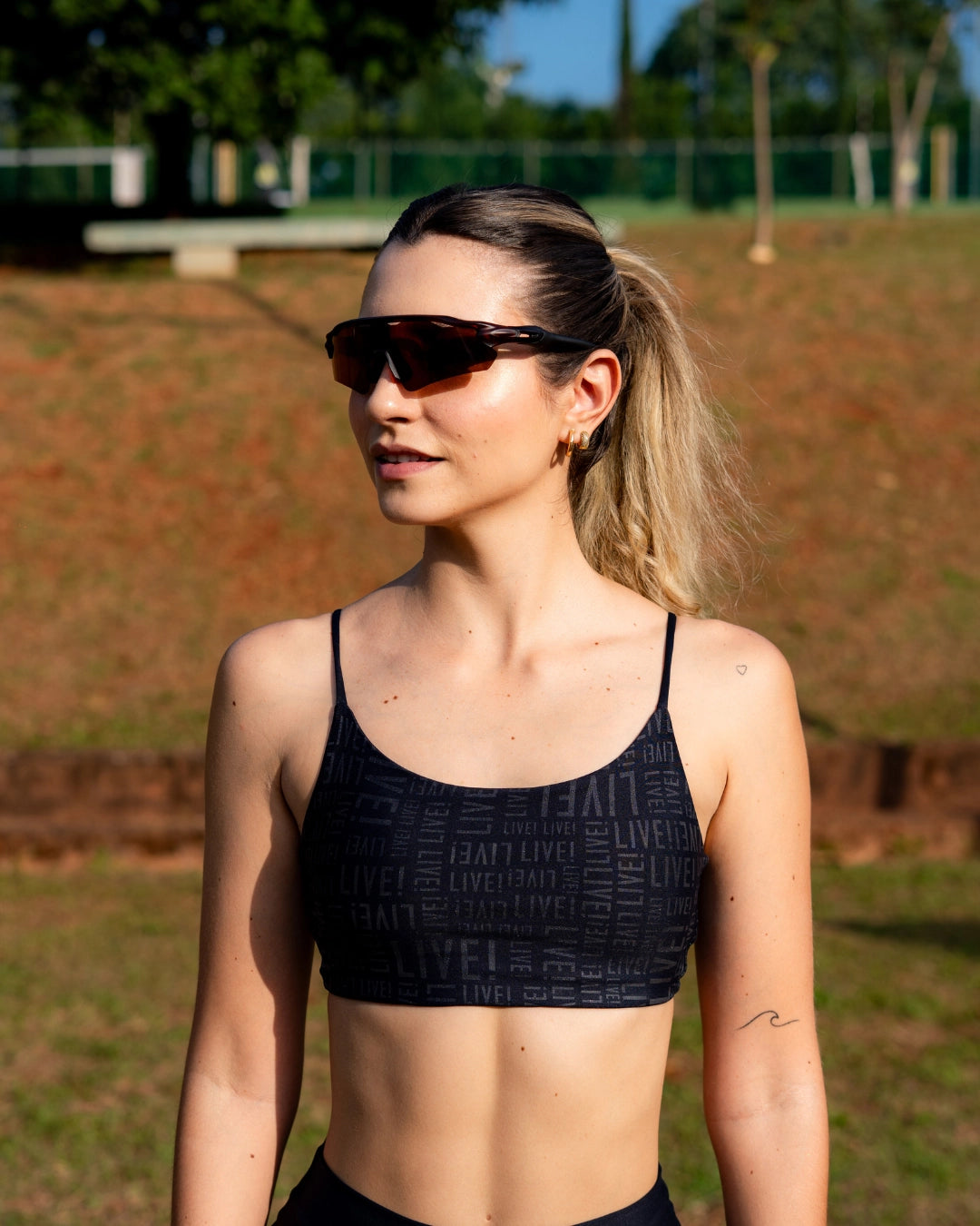 ÓCULOS IBIRAPUERA POLARIZADO - MARROM