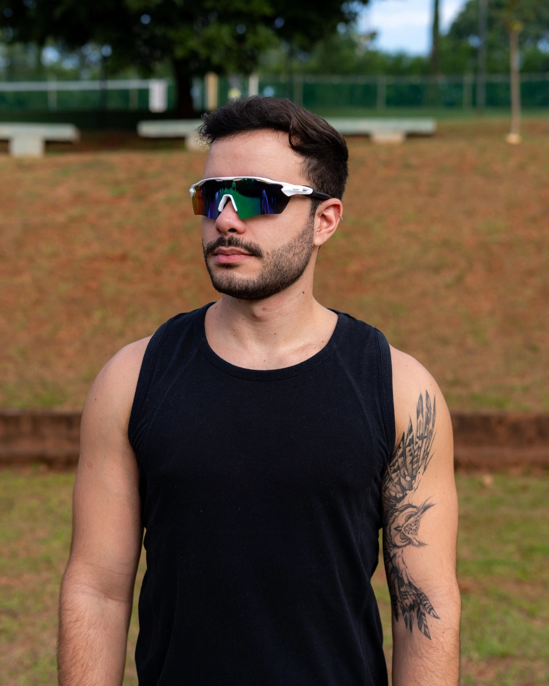 ÓCULOS IBIRAPUERA - BRANCO JADE