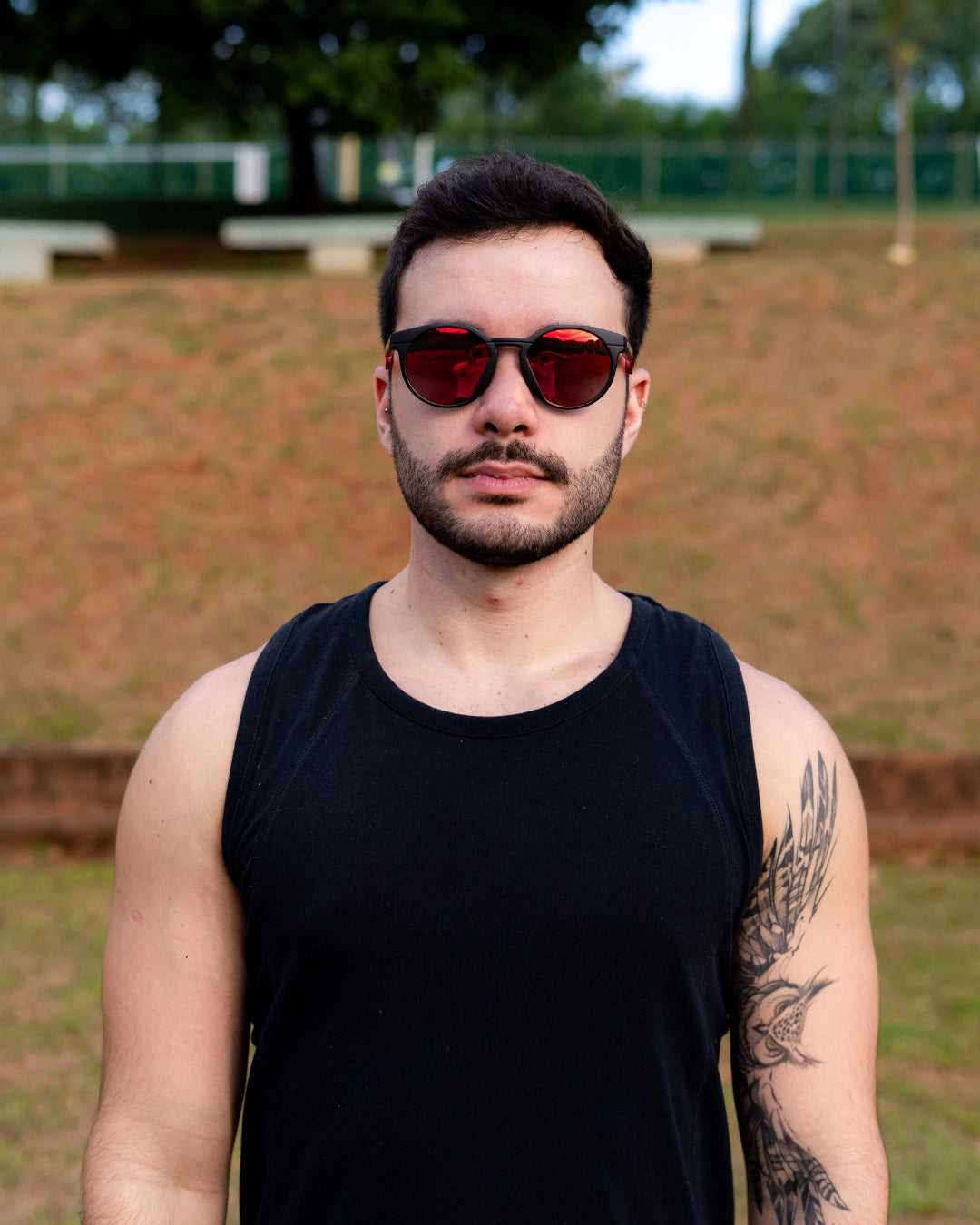 ÓCULOS NORONHA - VERMELHO ESCARLATE