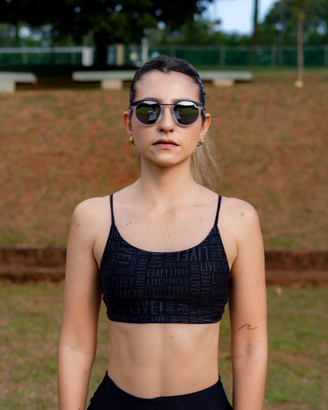 ÓCULOS NORONHA - CRISTAL CINZA