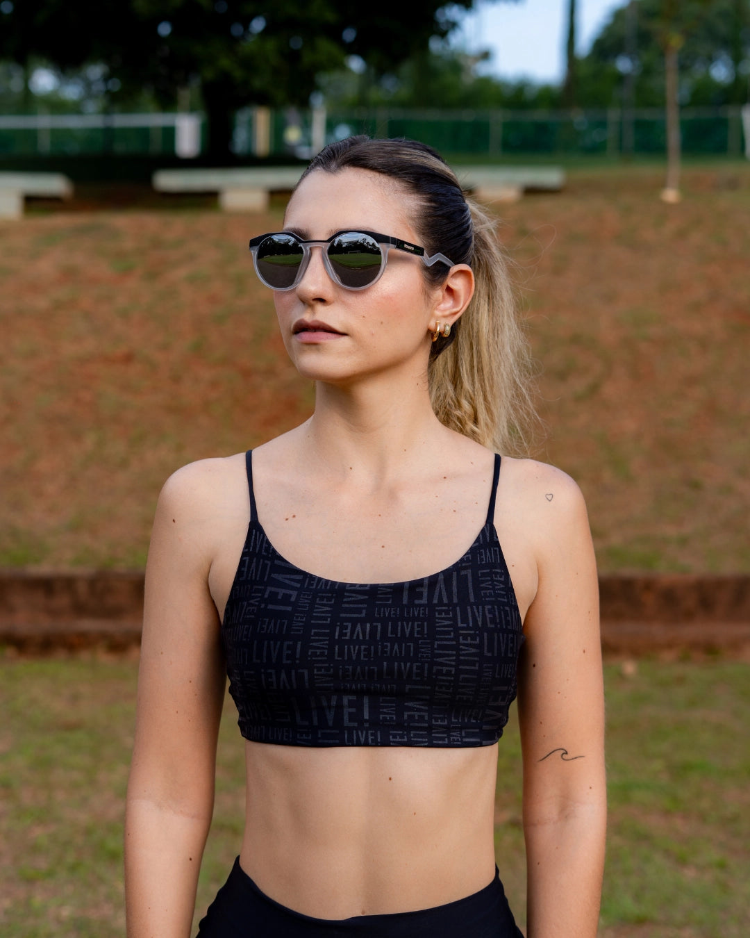 ÓCULOS NORONHA - CRISTAL CINZA