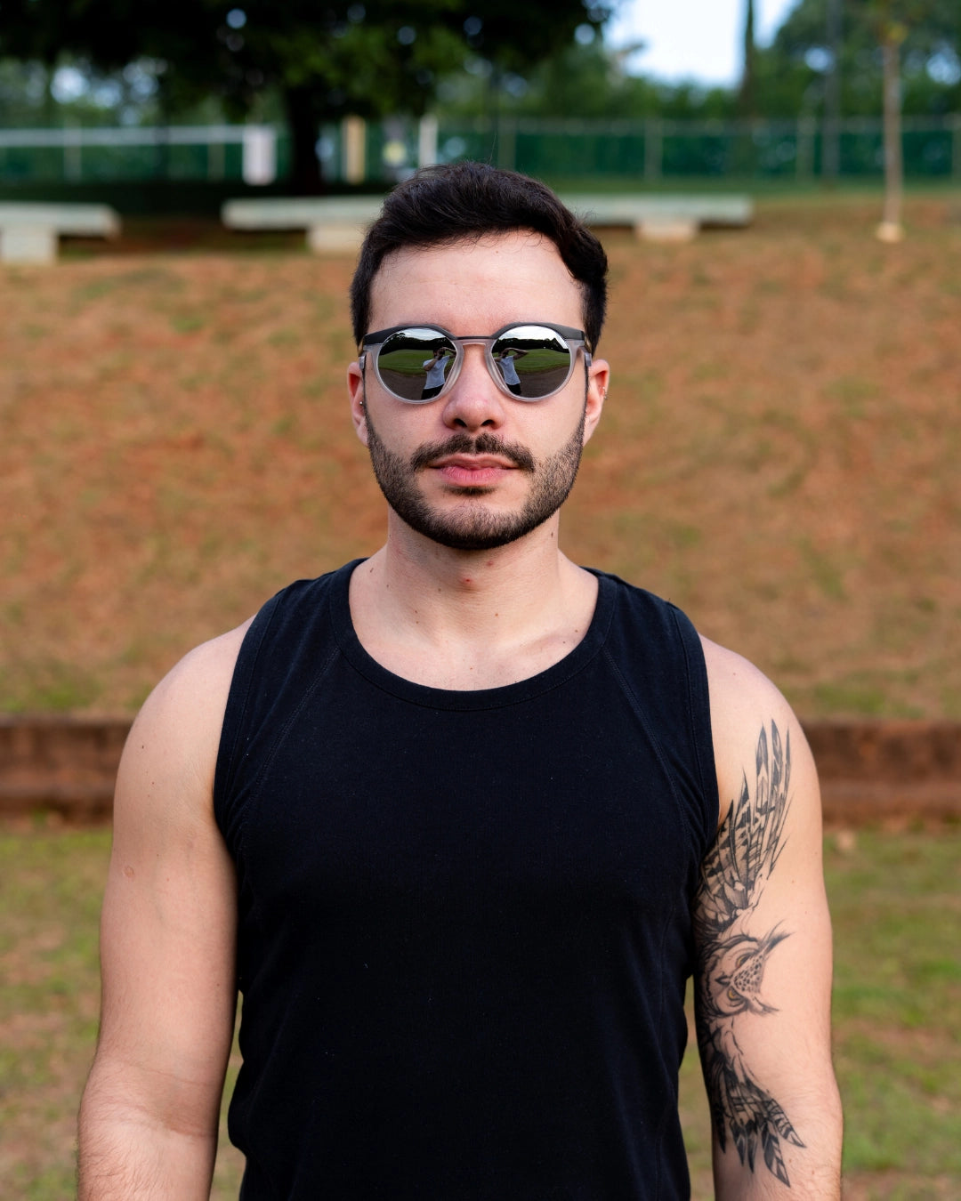 ÓCULOS NORONHA - CRISTAL CINZA