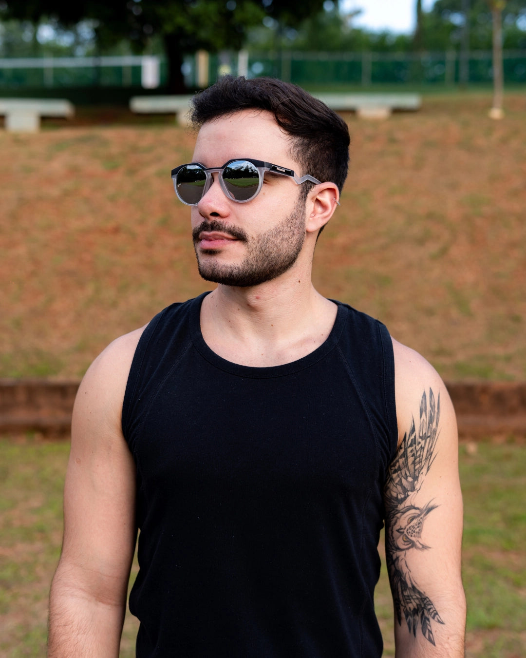 ÓCULOS NORONHA - CRISTAL CINZA