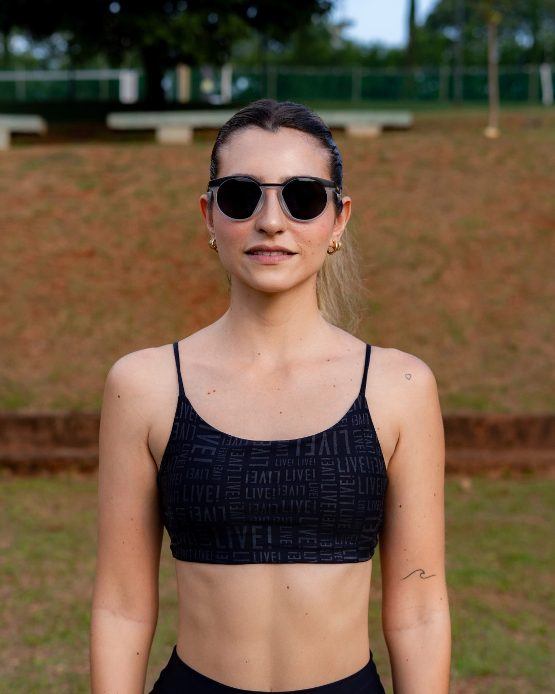 ÓCULOS NORONHA - CRISTAL PRETO