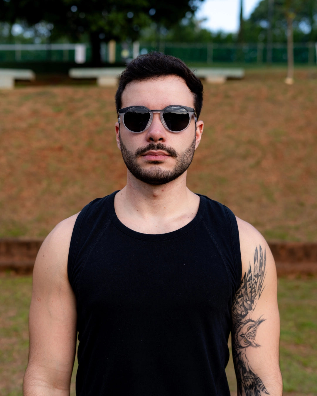 ÓCULOS NORONHA - CRISTAL PRETO