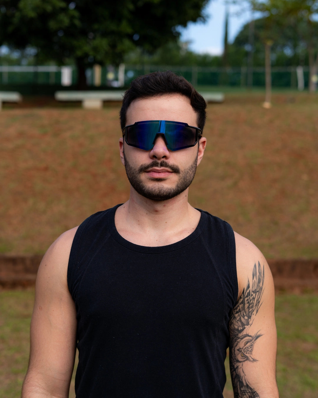 ÓCULOS FLORIPA - AZUL SAFIRA