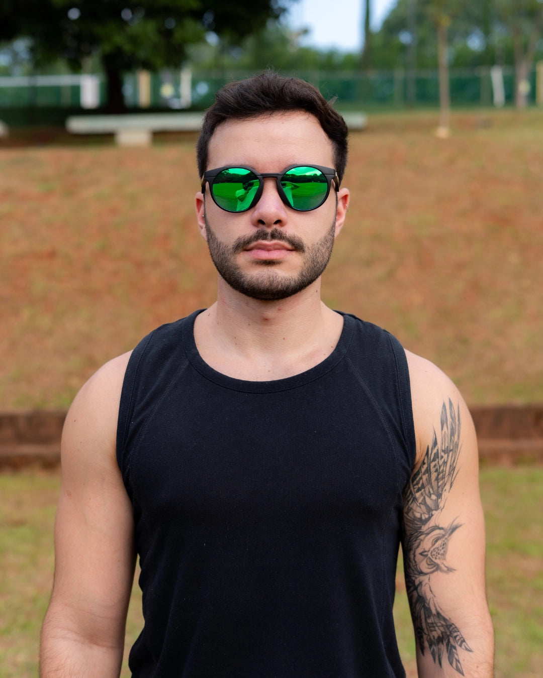 ÓCULOS NORONHA - VERDE ESMERALDA