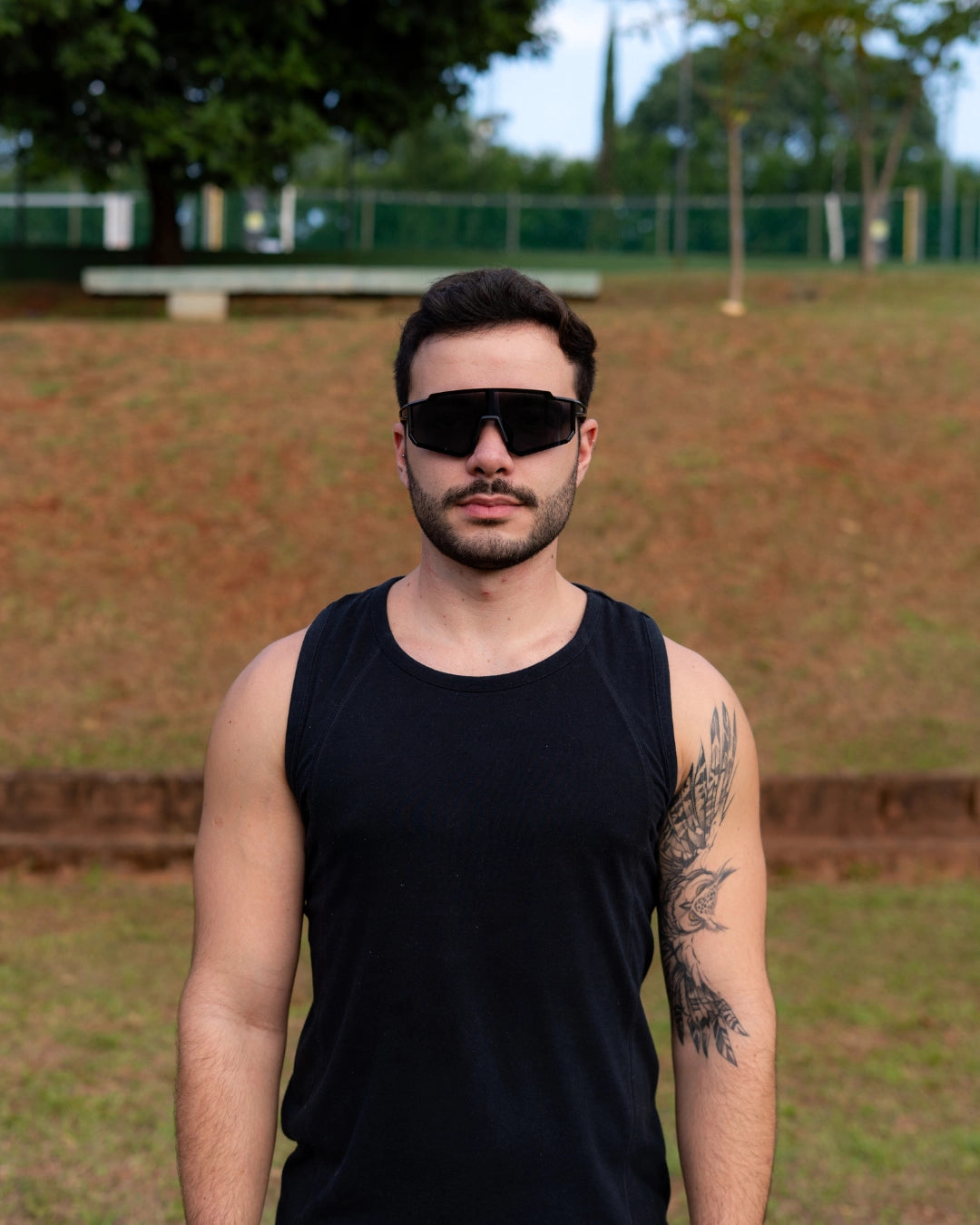 ÓCULOS FLORIPA - PRETO KAWANA