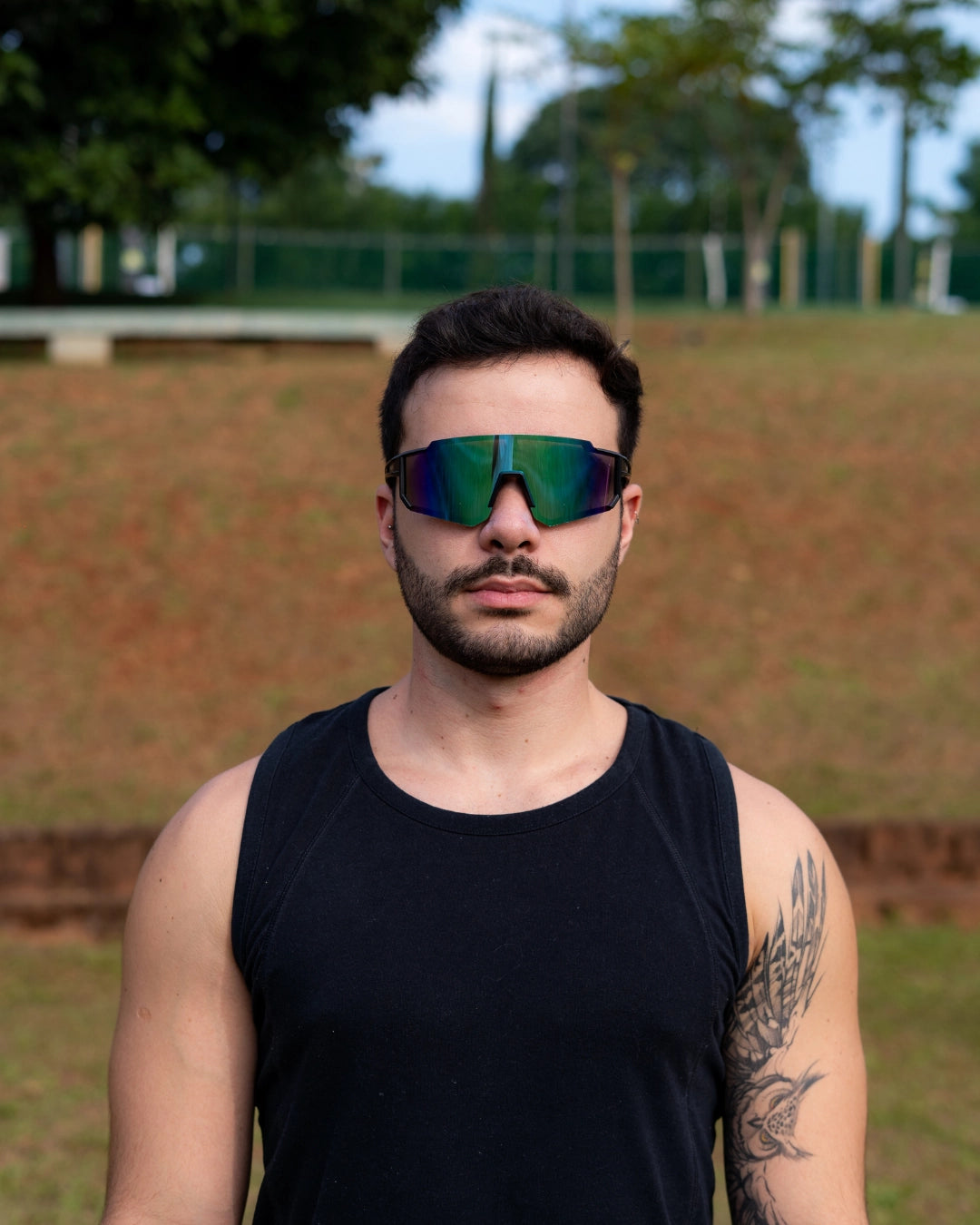 ÓCULOS FLORIPA - AZUL CELESTE