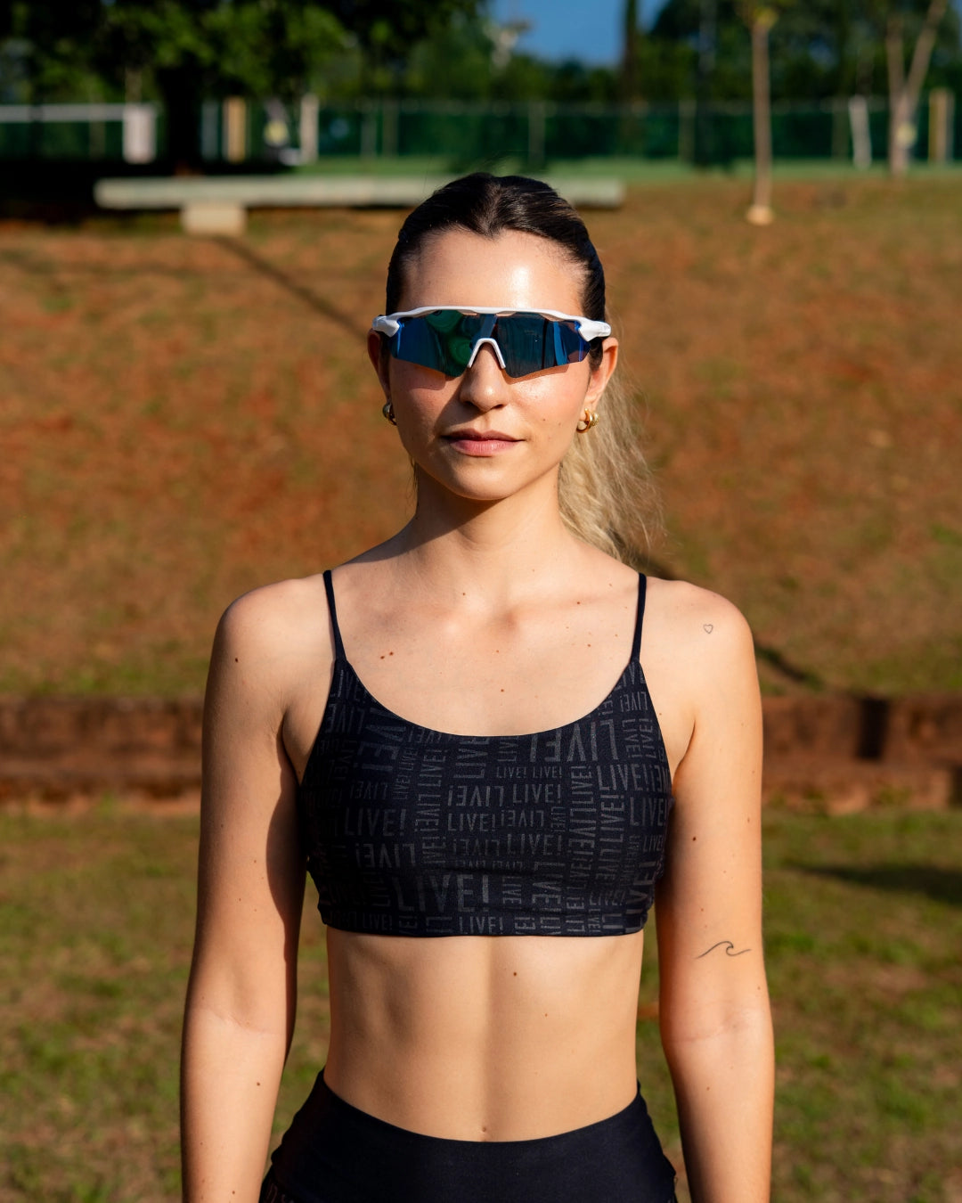 ÓCULOS IBIRAPUERA POLARIZADO - CELESTE