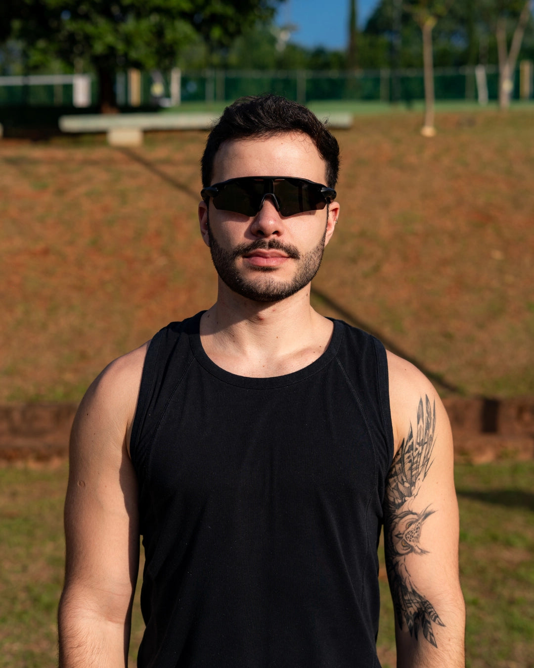 ÓCULOS IBIRAPUERA POLARIZADO - PRETO