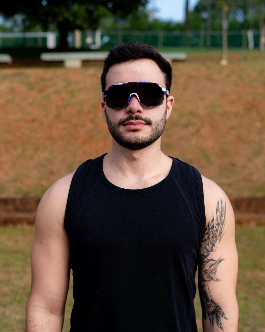 ÓCULOS RIO - ROSA CAMUFLADO