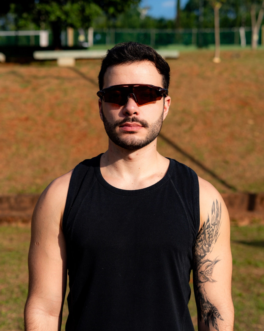 ÓCULOS IBIRAPUERA POLARIZADO - MARROM