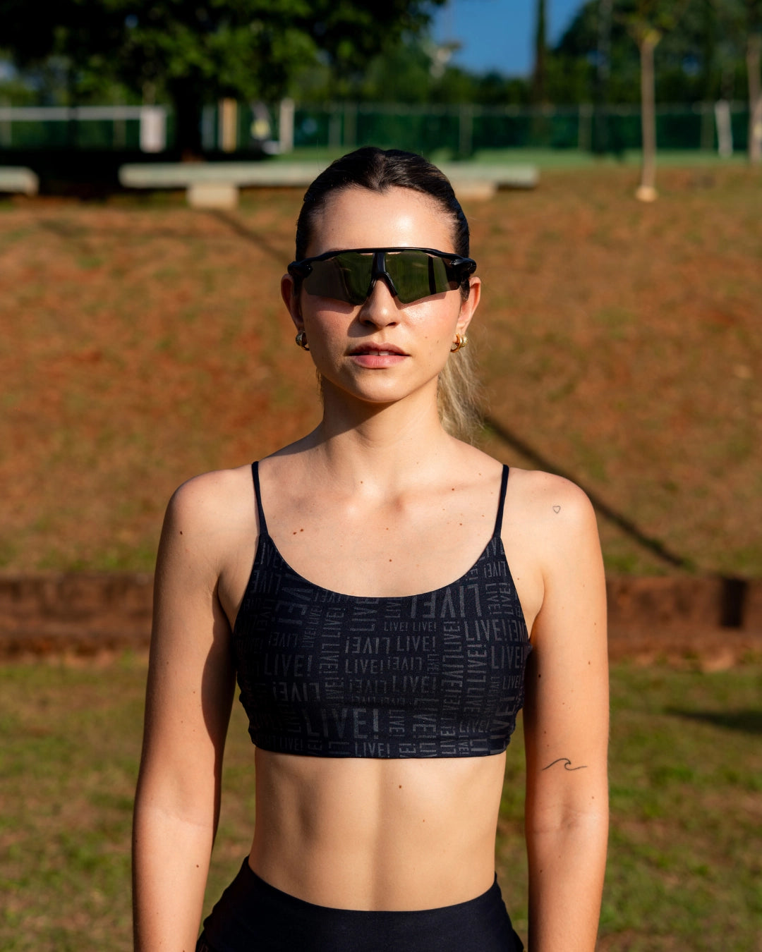 ÓCULOS IBIRAPUERA POLARIZADO - PRATA